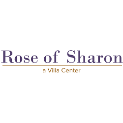 Rose of Sharon, a Villa Center Logo