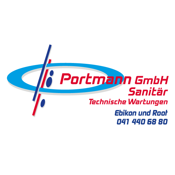 Portmann Sanitär GmbH Logo