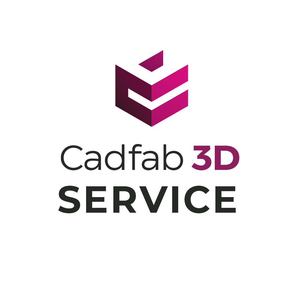 Logo Cadfab 3D