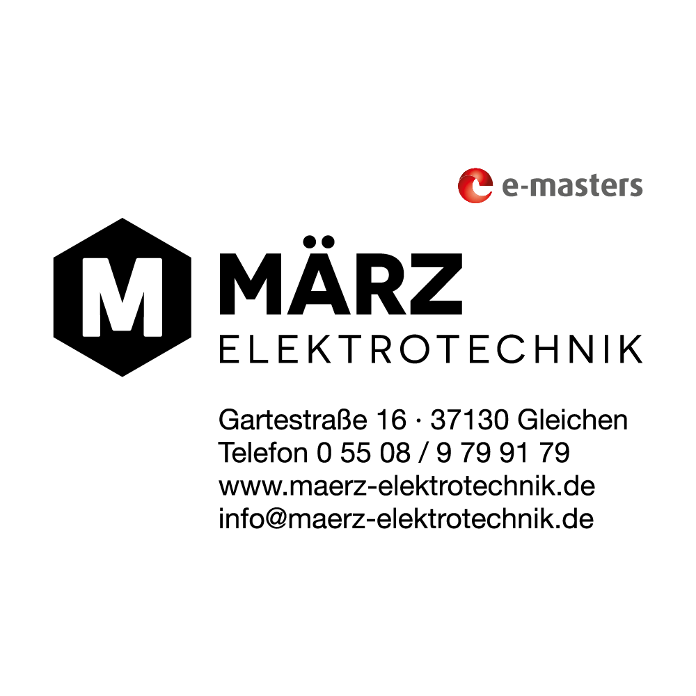 März Elektrotechnik in Gleichen - Logo