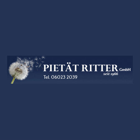 Pietät Ritter GmbH in Rodenbach bei Hanau - Logo