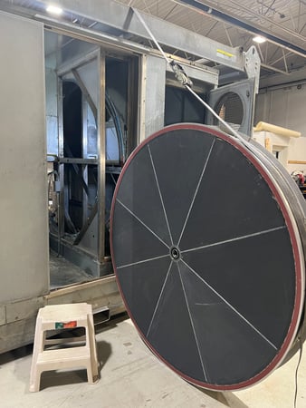 Images Controlled Dehumidification