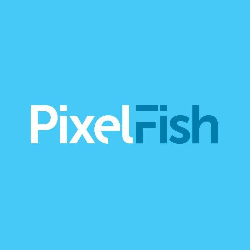 Pixel Fish Logo