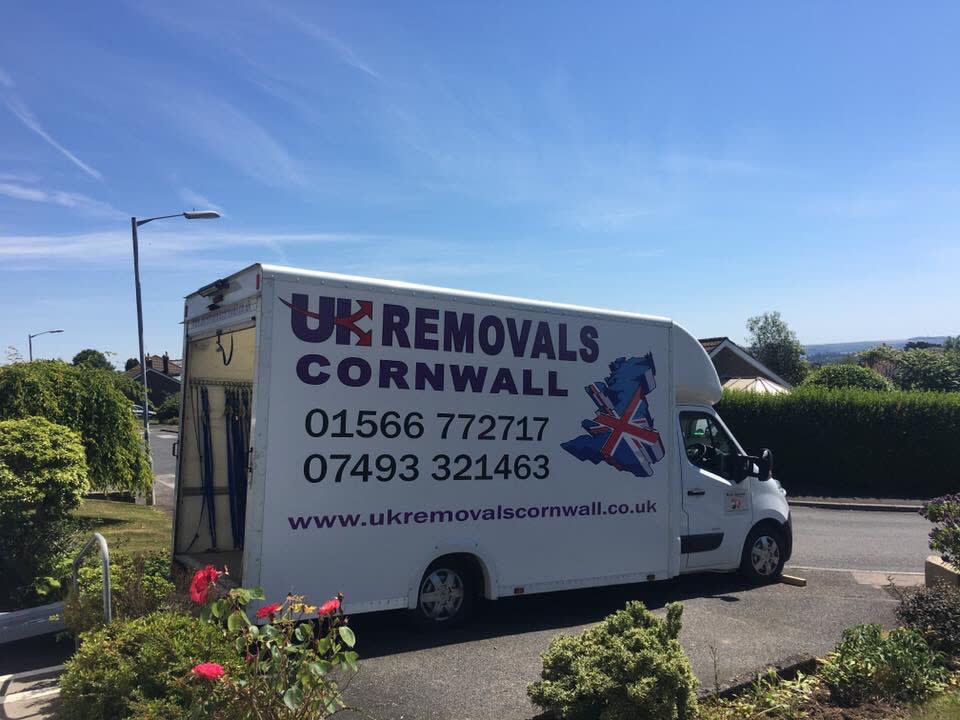 UK Removals Cornwall Launceston 01566 772717