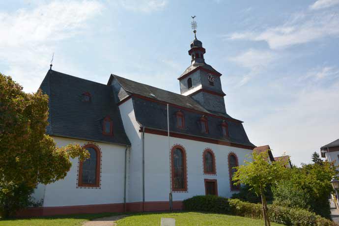 Bild 1 Lukaskirche Wörsdorf - Evangelische Gesamtkirchengemeinde Lukas und Peter Wörsbachtal in Idstein