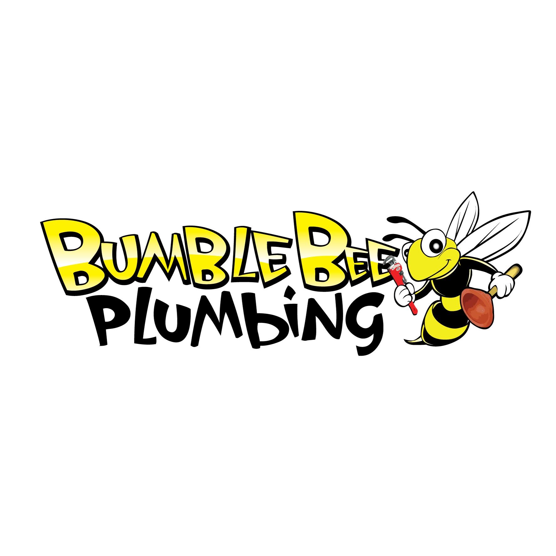 Bumble Bee Plumbing Logo