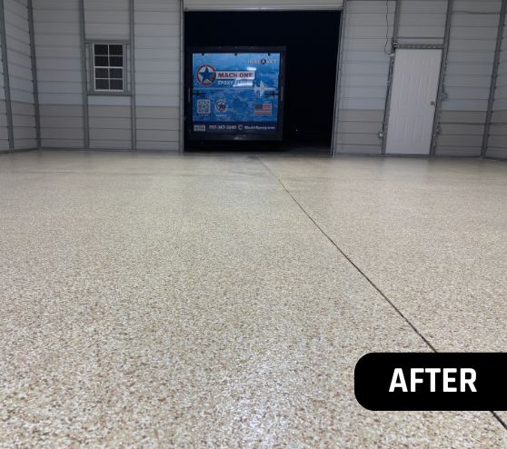 MACH ONE Epoxy Floors of Norfolk Image