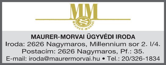 Images Maurer- Morvai Ügyvédi Iroda