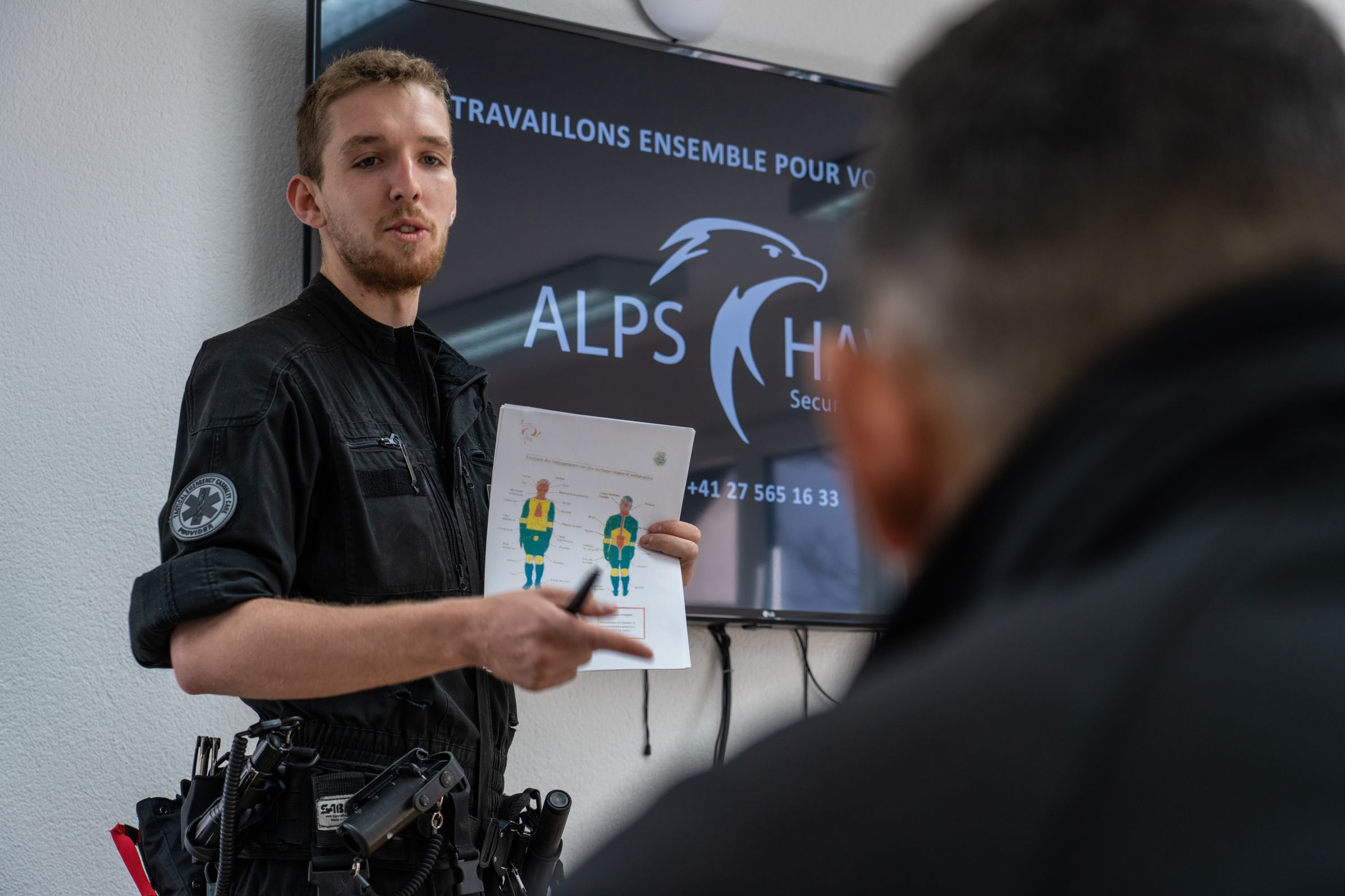Bilder AlpsHawk Security Services SA