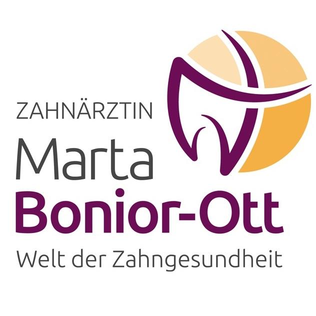 Zahnärztin Marta Bonior-Ott Logo