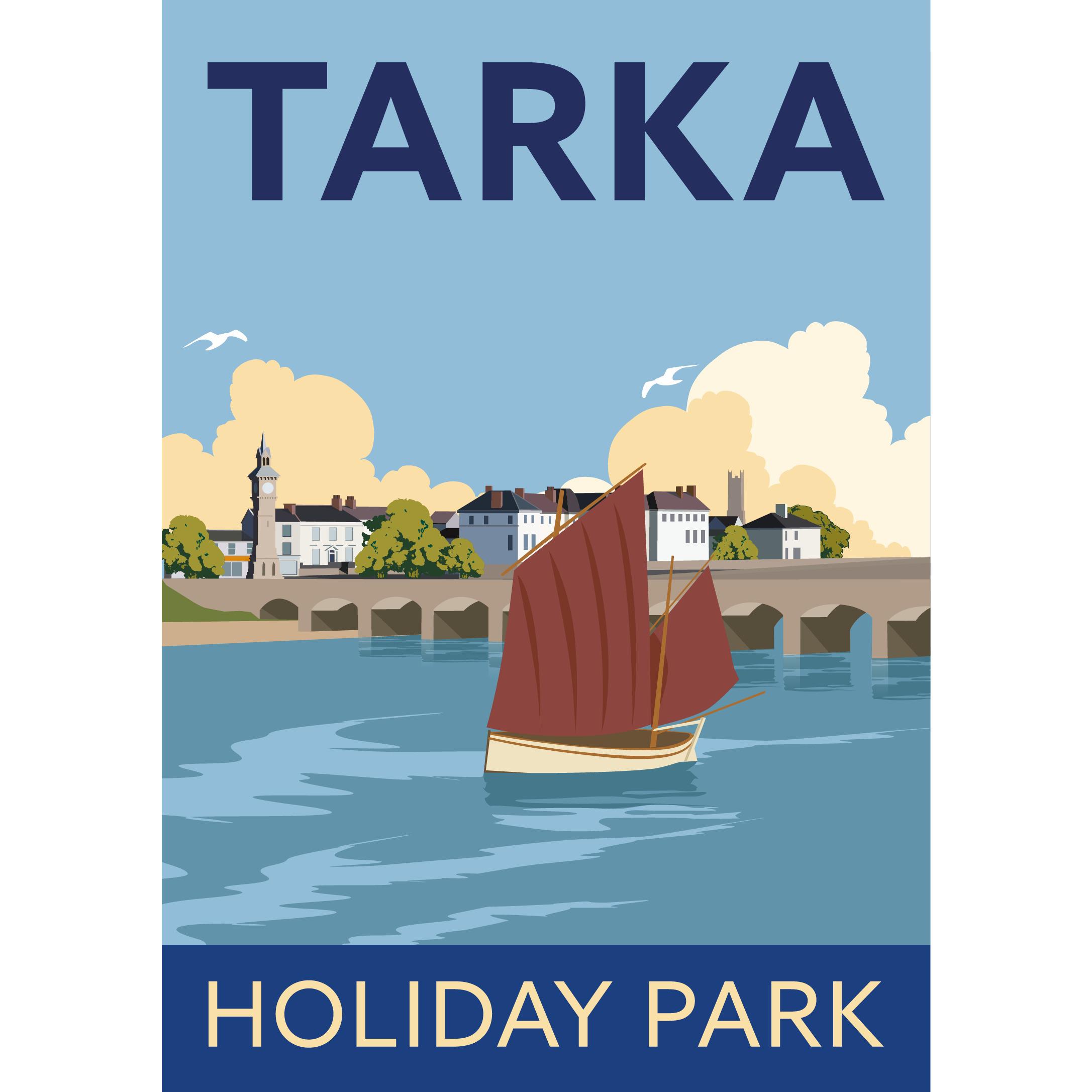 Tarka Holiday Park Logo