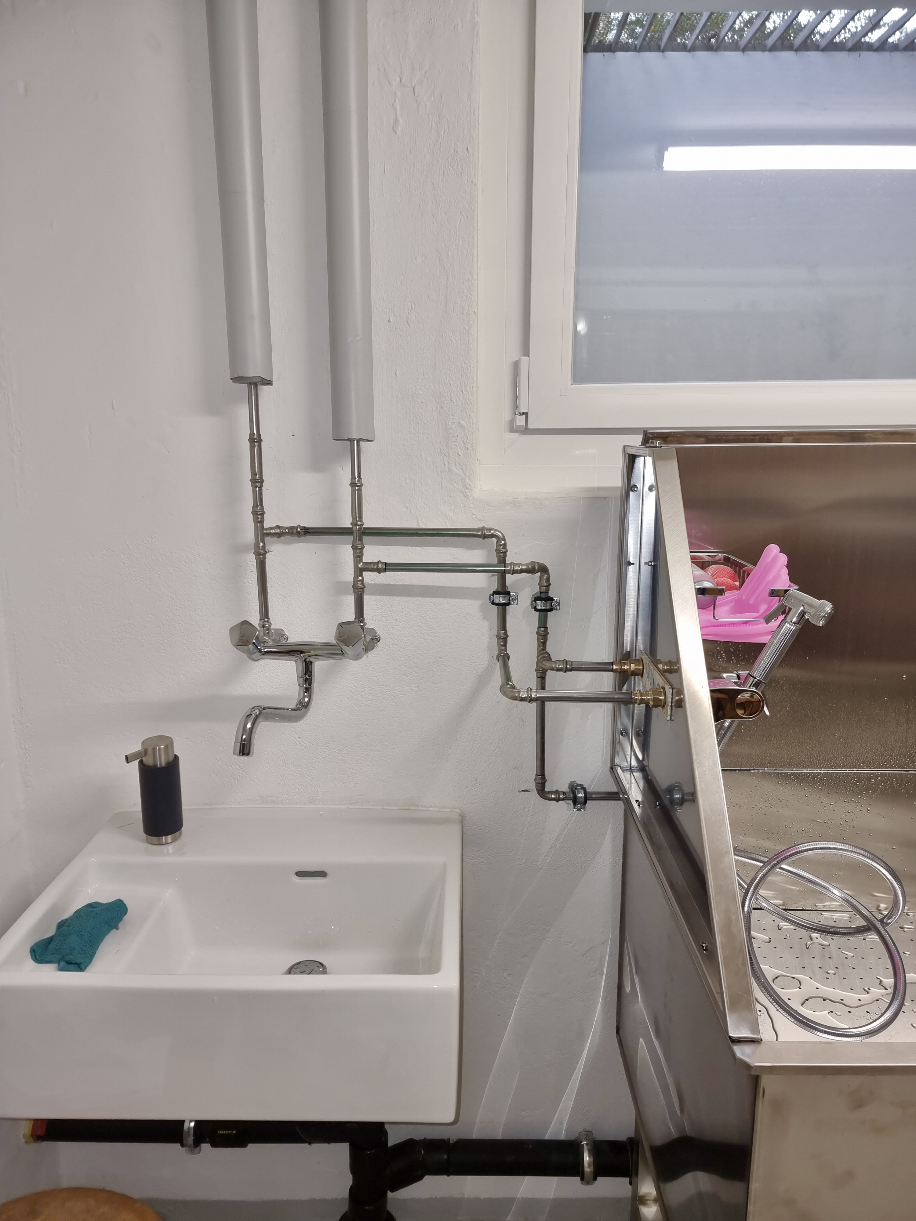 Bilder SHD Installationen Demiri