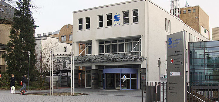 Kundenbild groß 1 Nuklearmedizin 360° - Praxis am Sana-Klinikum in Remscheid