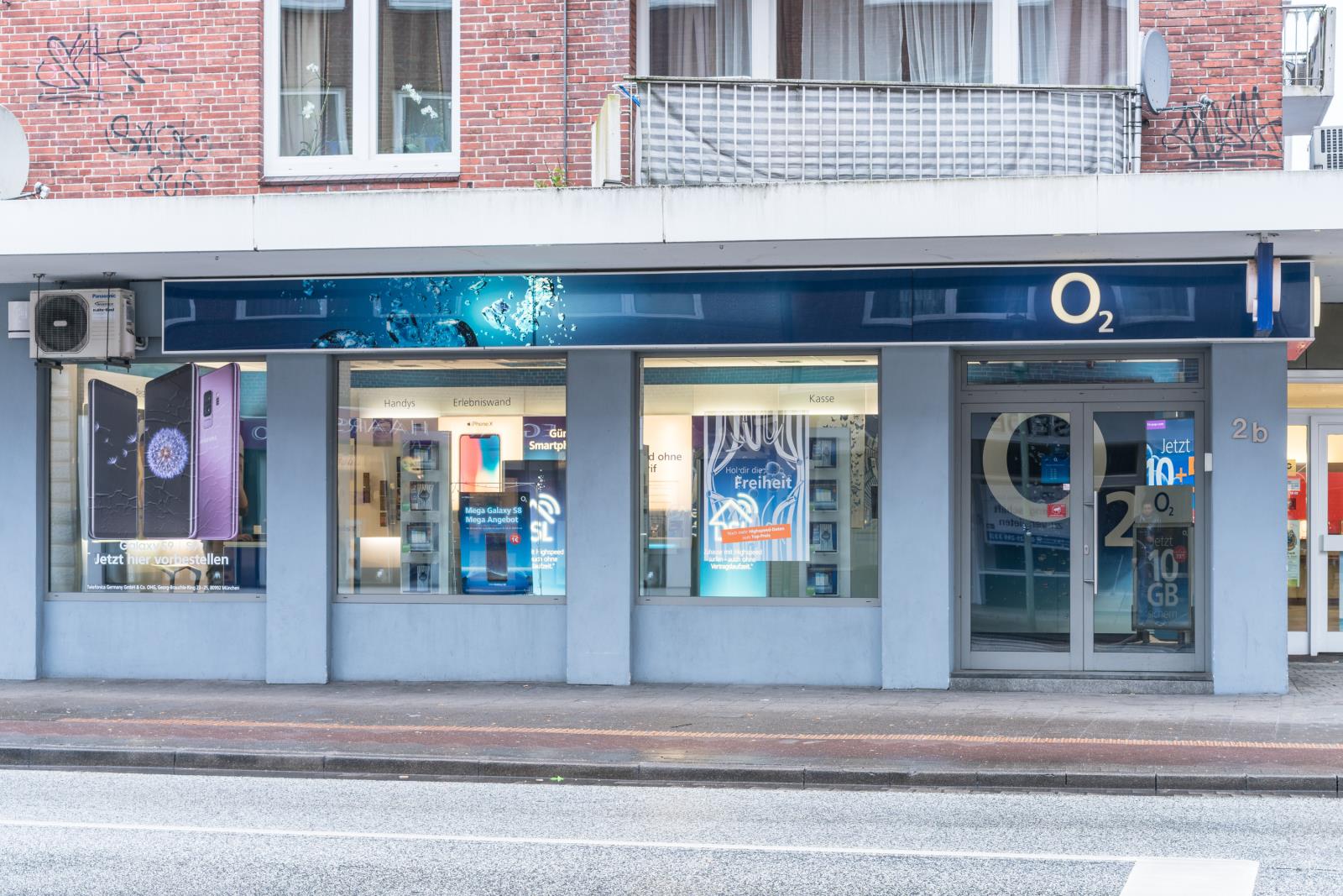 o2 Shop, Holstenstr. 2 in Elmshorn