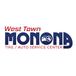 West Town Monona Tire Logo