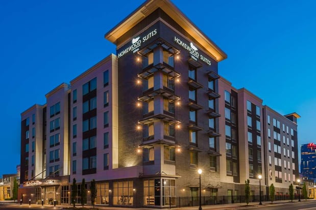 Images Homewood Suites by Hilton Little Rock Downtown