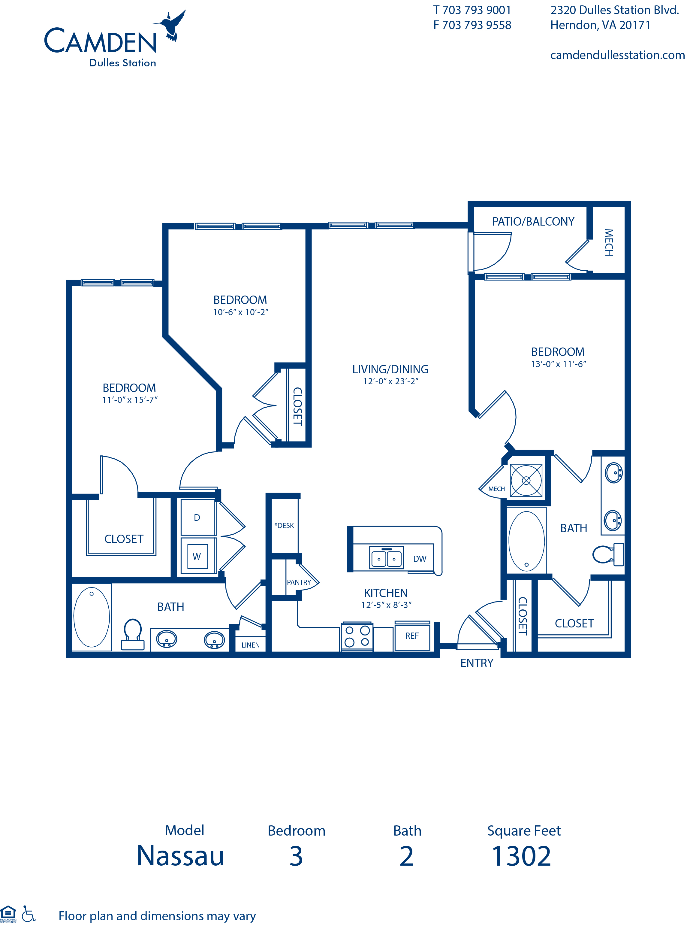 Camden Dulles Station Apartments Photo