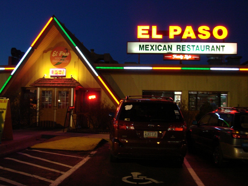 El Paso Mexican Restaurant Coupons near me in Springfield ...