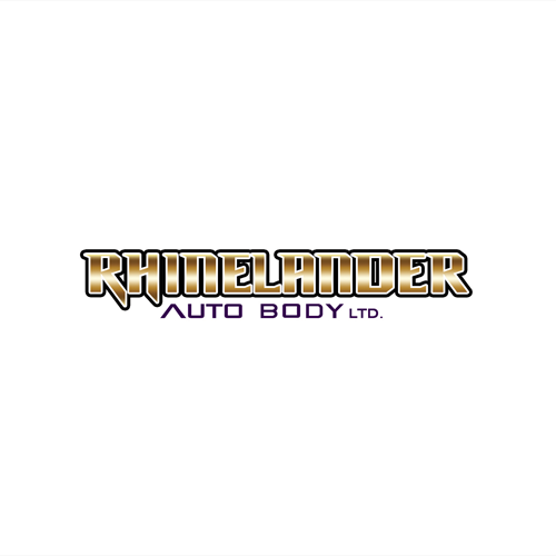 Rhinelander Auto Body Ltd. Logo