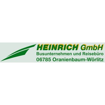 Logo Heinrich GmbH Busunternehmen und Reisebüro