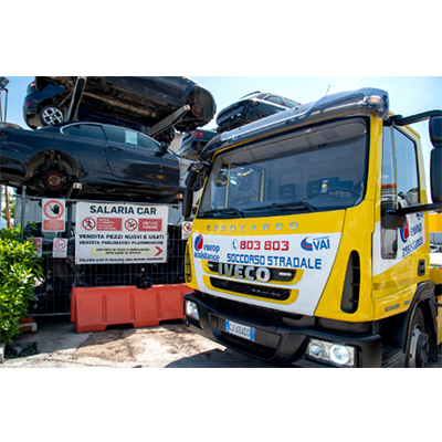 Images Autodemolizione Salaria Car - Soccorso stradale h24 - Officina Mobile h24
