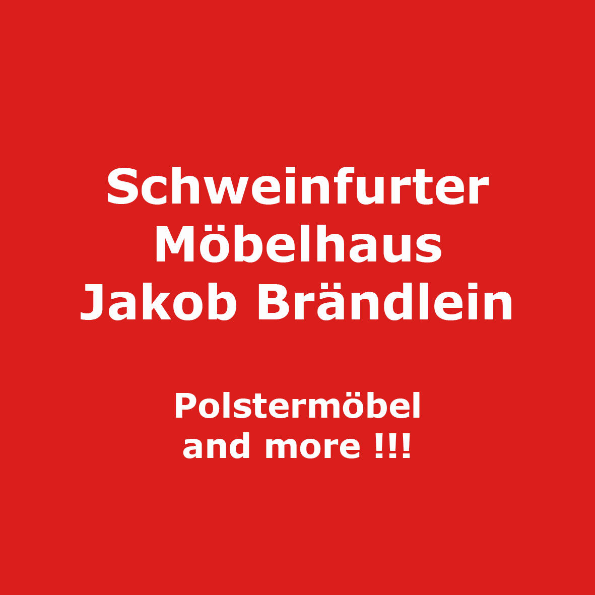 Logo Schweinfurter Möbelhaus Jakob Brändlein e.K.