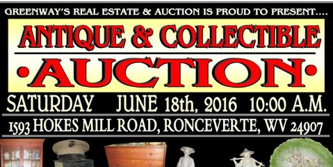 HUGE ANTIQUE AND COLLECTIBLE AUCTION