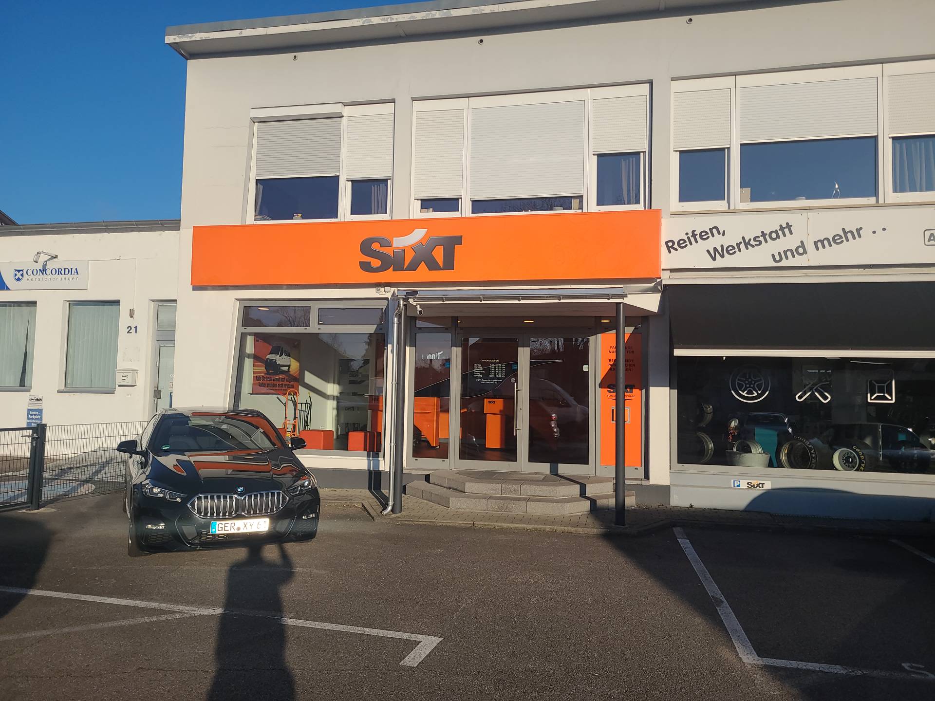 SIXT Autovermietung Neustadt a.d. Weinstraße, Mussbacher Landstraße 21 in Neustadt a.d. Weinstraße