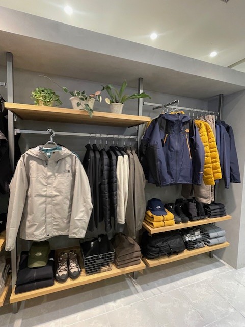 Images THE NORTH FACE/HELLY HANSEN (ザ・ノース・フェイス / ヘリーハンセン)阪急うめだ本店
