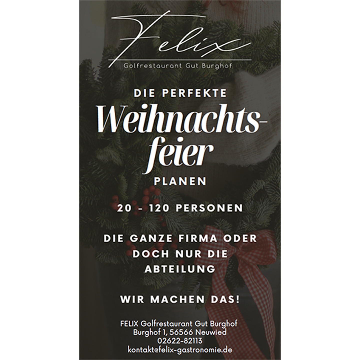 Felix Golfrestaurant, Burghof 1 in Neuwied