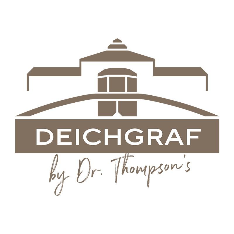 Logo DEICHGRAF by Dr. Thompson´s 
Wir bieten Full-Service-Leistungen von der Planung und Durchführung bis hin zum Catering sowie technische Zusatzleistungen und Entertainment-Programmpunkte. Bei uns erhalten Sie auf Wunsch alles aus einer Hand – mit geballter gastronomischer Kompetenz.