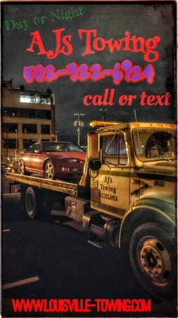Images AJ's Towing Service