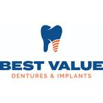 Best Value Dentures and Implants Riverview Logo