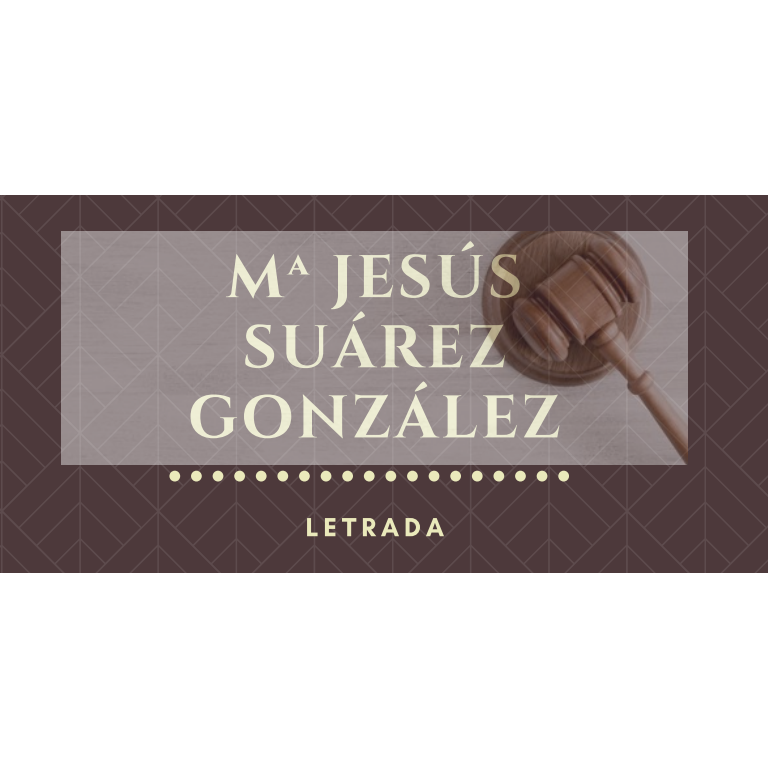 Mª Jesus Suarez Gonzalez Letrada Logo