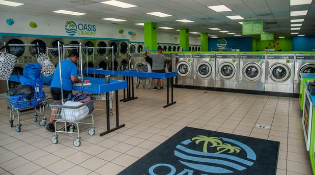 Images Oasis Laundry