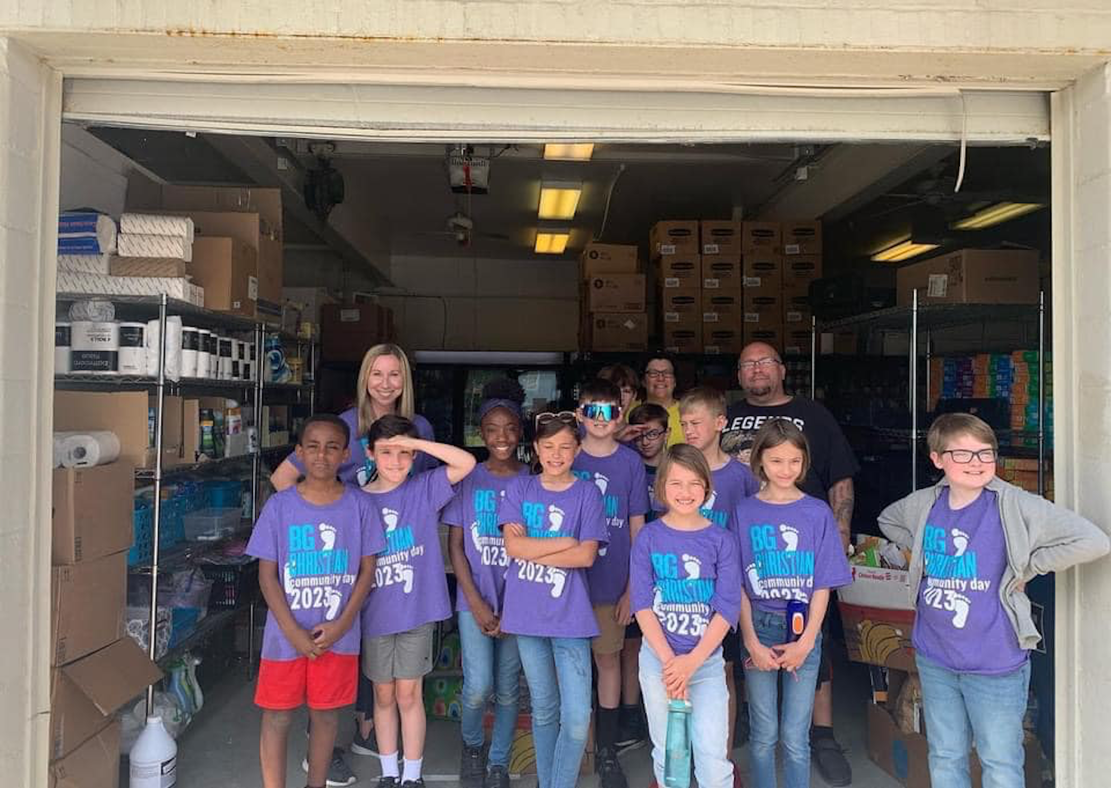 We were so happy to be a part of BGCA Community Day. They helped numerous community agencies by donating supplies and labor to make a difference in their city. Go Lions!