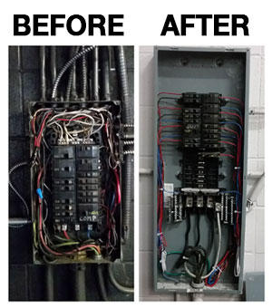 Images Precision Electrical Services