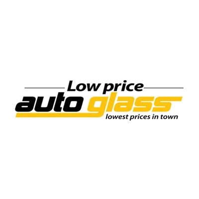 Low Price Auto Glass Logo
