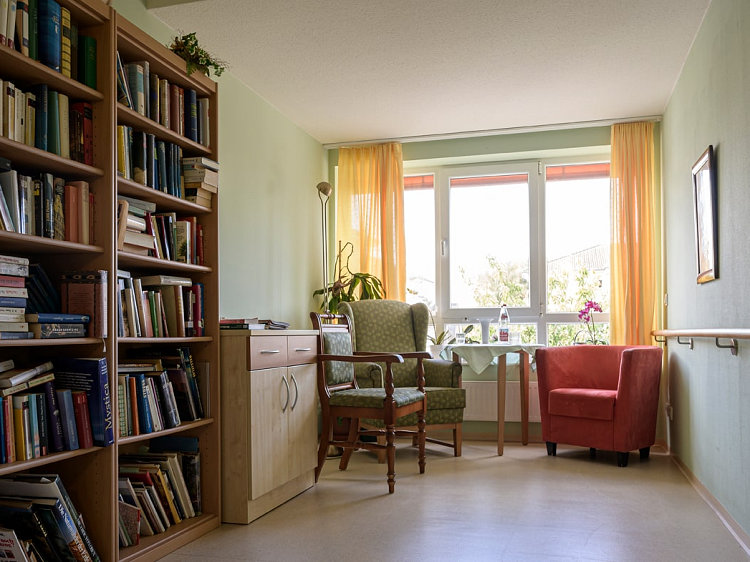 Bild 3 WH Care Stelle GmbH Lebens- und Gesundheitszentrum Hainfelder Hof Pflegezentrum in Stelle