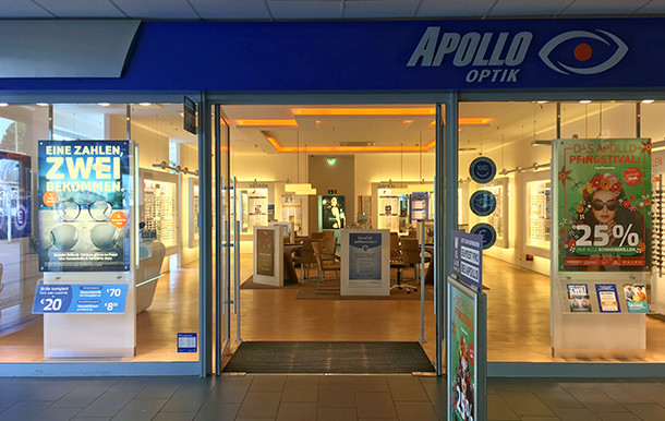 Bild 1 Apollo-Optik in Wesseling
