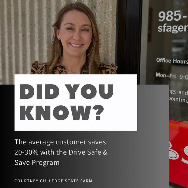 Images Courtney Gulledge - State Farm Insurance Agent