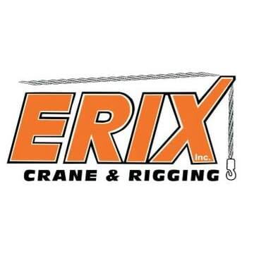 Erix Crane & Rigging Logo