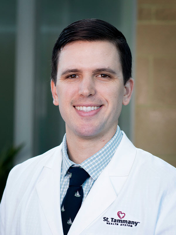 Headshot of Britton P. Beatrous, MD