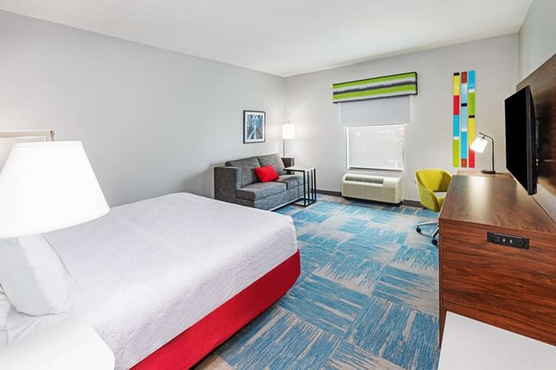 Images Hampton Inn & Suites Houston Heights I-10