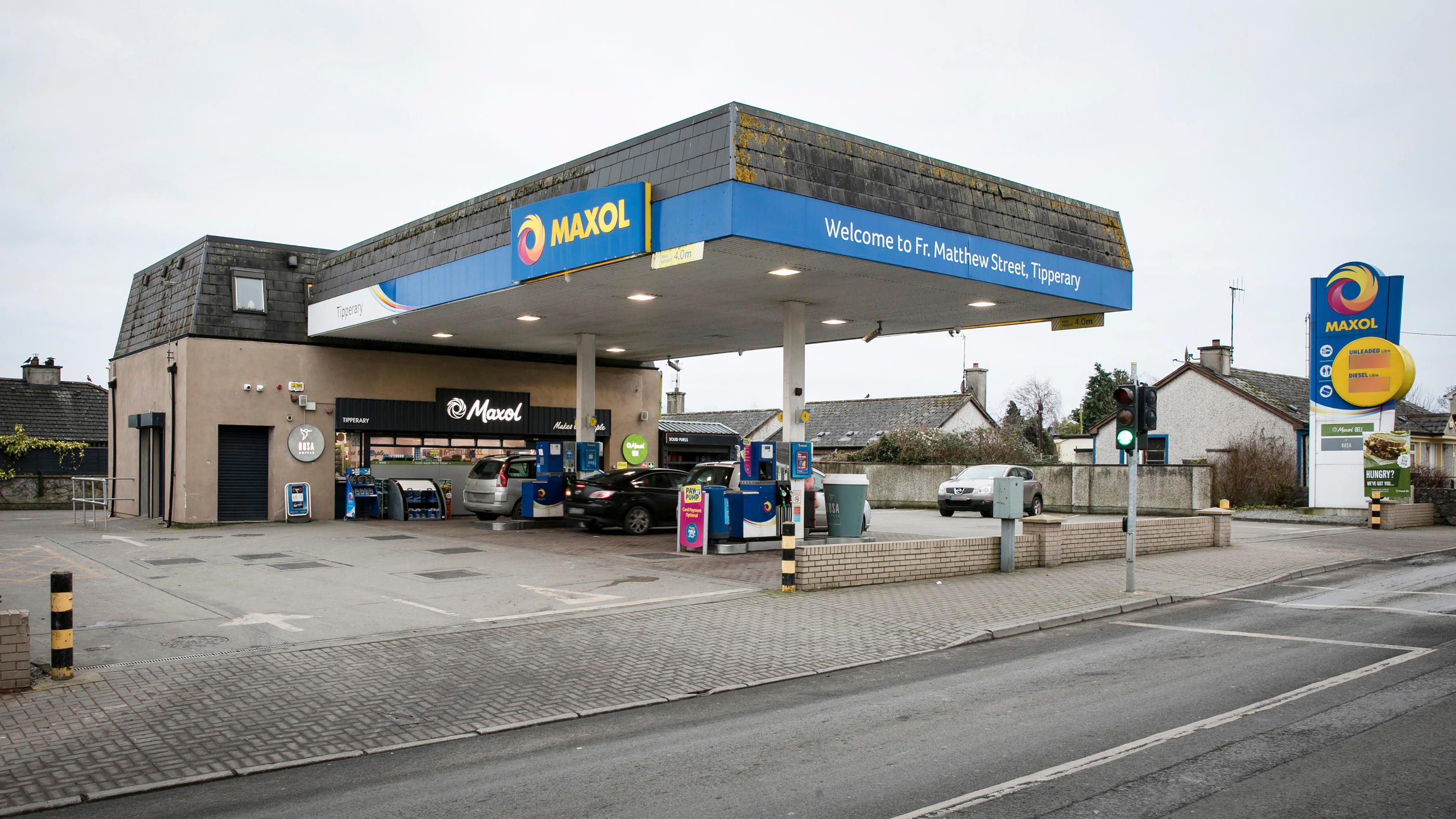 Maxol Service Station Tipperary 2