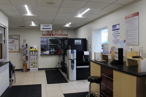 Images Russ Darrow Kia of Waukesha Parts Department