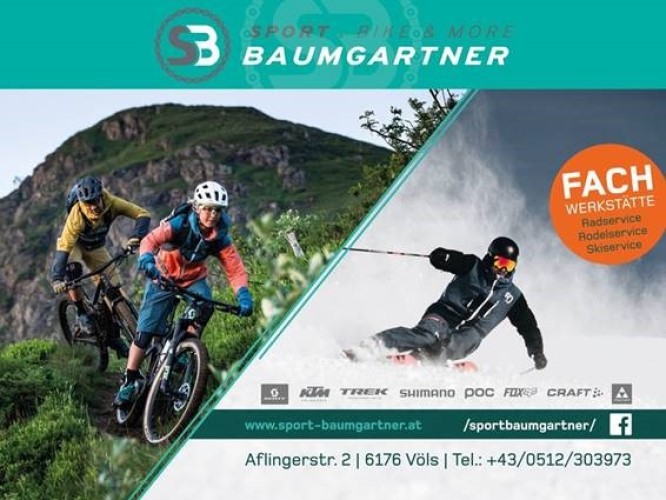 Bike Sport Baumgartner, Aflingerstraße 2 in Völs