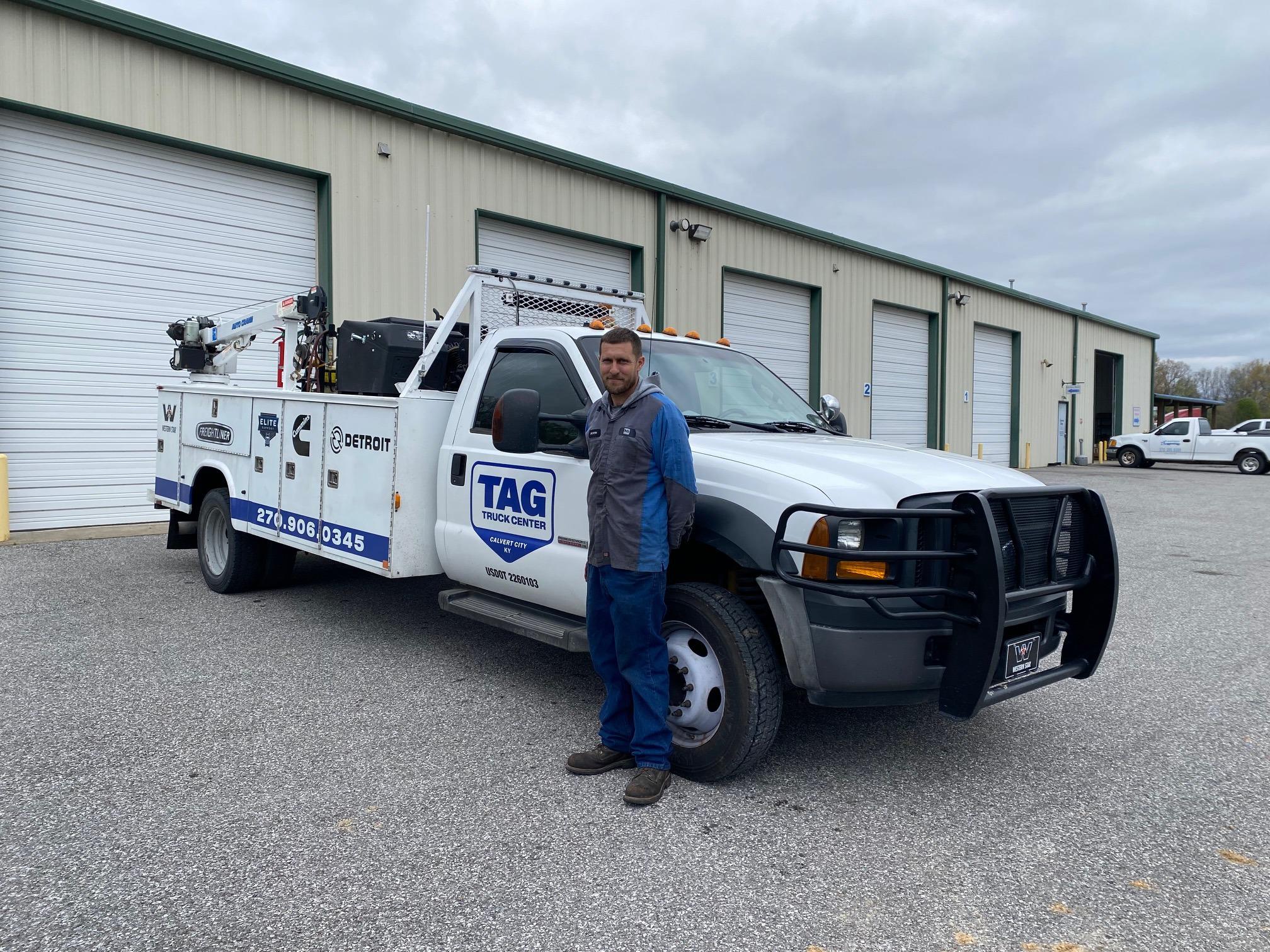 TAG Truck Center Calvert City Mobile Repair Unit