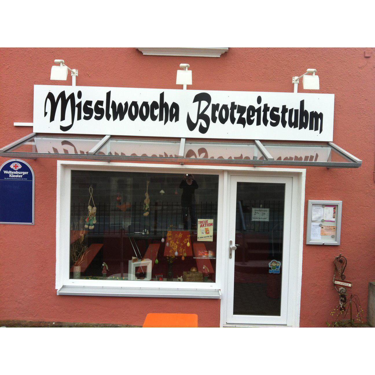 Misslwoocha Brotzeitstubm in Mistelbach - Logo