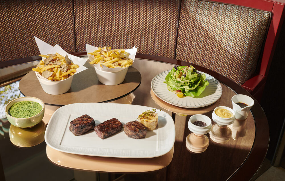 Taste of CUT steak tasting experience